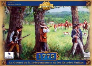 Fundas para cartas de 1775: La Guerra de la Independencia de los Estados Unidos