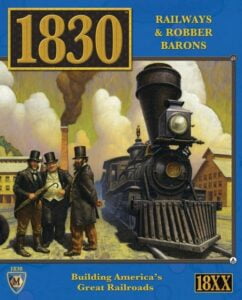Fundas para cartas de 1830: Railways & Robber Barons