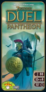 Fundas para cartas de 7 Wonders: Duel – Pantheon