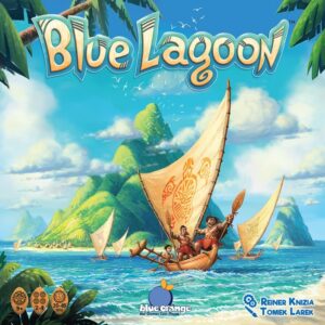 Fundas para cartas de Blue Lagoon