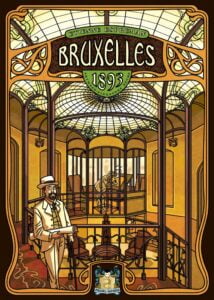 Fundas para cartas de Bruxelles 1893