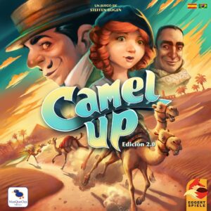Fundas para cartas de Camel Up (Edición 2.0)