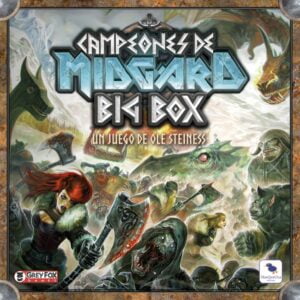 Fundas para cartas de Campeones de Midgard: Big Box