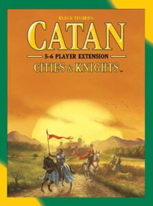 Fundas para cartas de Catan: Ciudades y Caballeros – Expansión 5-6 Jugadores