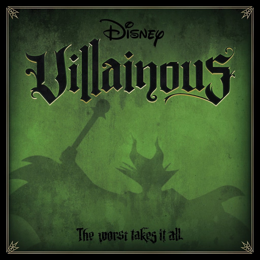 Disney Villainous sleeves