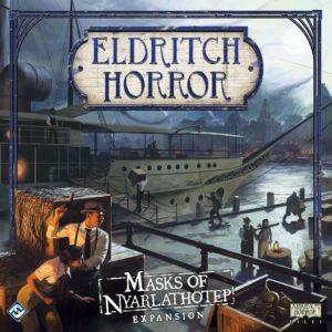 Fundas para cartas de Eldritch Horror: Las Máscaras de Nyarlathotep