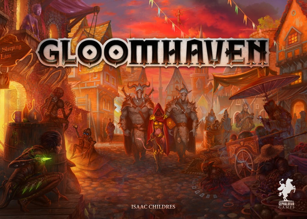 Gloomhaven sleeves