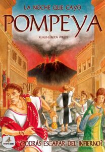 Fundas para cartas de La noche que cayó Pompeya