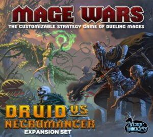 Fundas para cartas de Mage Wars: Druid vs. Necromancer