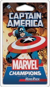 Fundas para cartas de Marvel Champions: El juego de cartas – Capitán América
