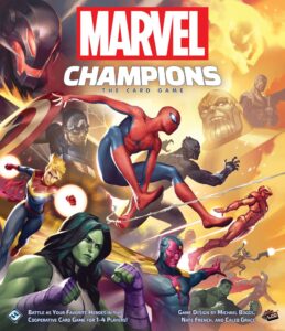 Fundas para cartas de Marvel Champions: El juego de cartas