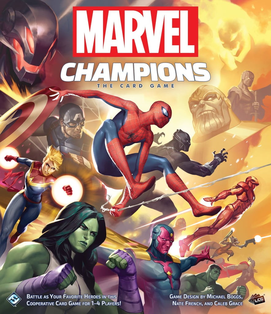 Marvel Champions: El juego de cartas sleeves