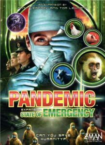 Fundas para cartas de Pandemic: Estado de Emergencia