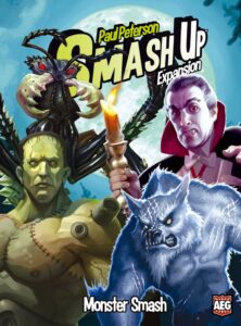 Fundas para cartas de Smash Up: Choque de Monstruos