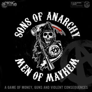 Fundas para cartas de Sons of Anarchy: Men of Mayhem