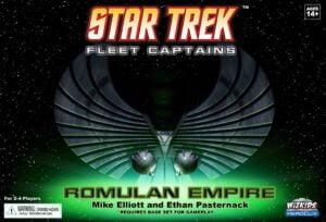 Fundas para cartas de Star Trek: Fleet Captains – Romulan Empire
