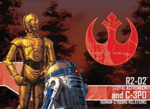 Fundas para cartas de Star Wars: Imperial Assault – R2-D2 y C-3PO