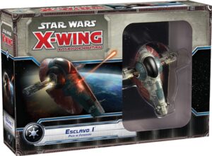 Fundas para cartas de Star Wars: X-Wing – Esclavo I