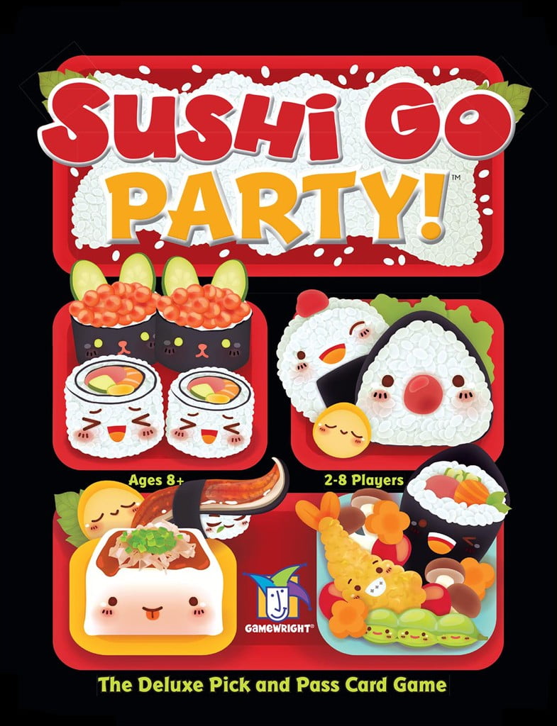 Sushi Go Party! sleeves