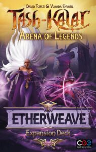 Fundas para cartas de Tash-Kalar: Arena of Legends – Etherweave