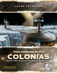 Fundas para cartas de Terraforming Mars: Colonias