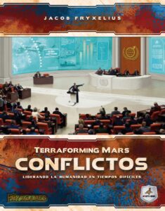 Fundas para cartas de Terraforming Mars: Conflictos