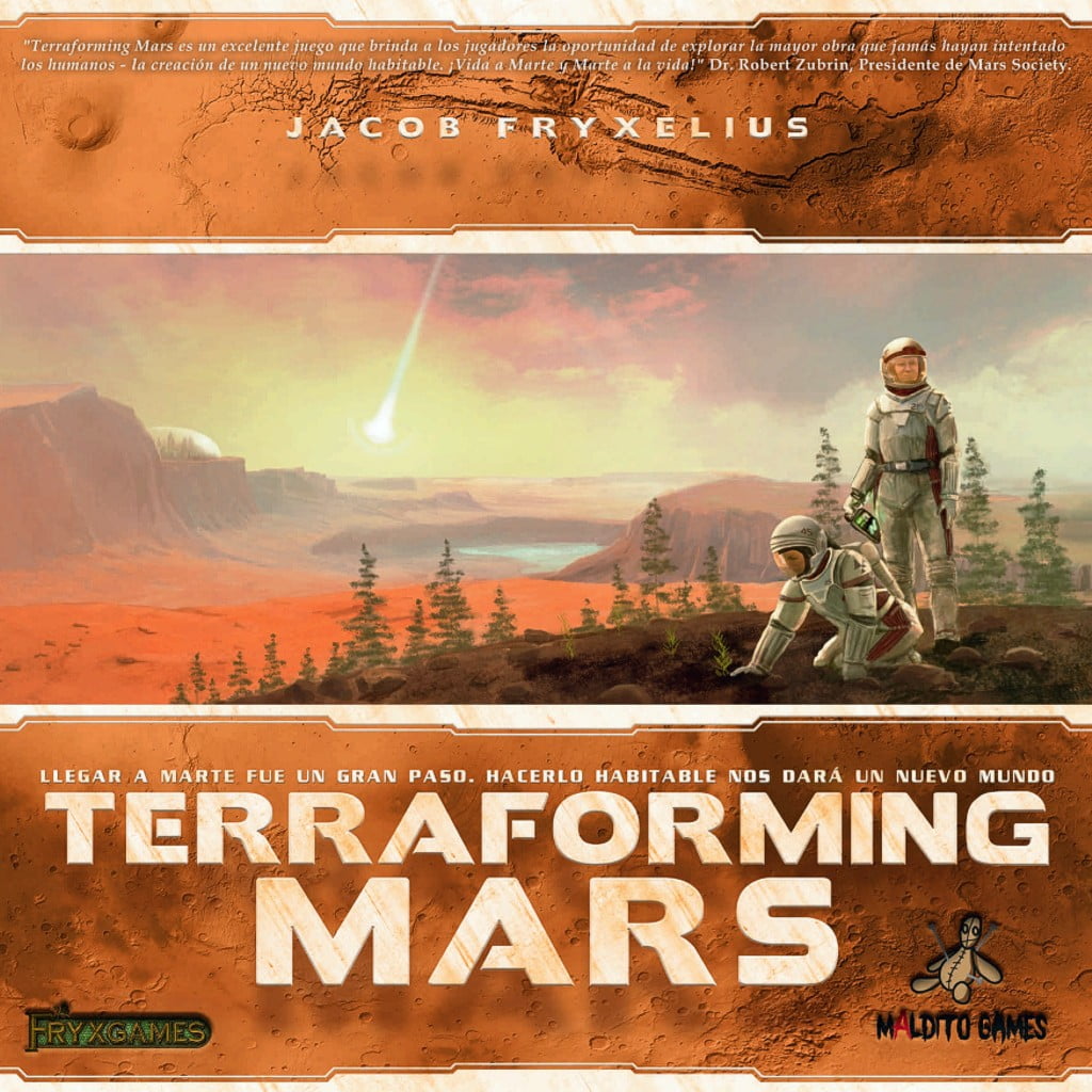 Terraforming Mars sleeves