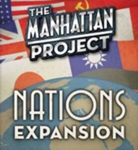 Fundas para cartas de The Manhattan Project: Nations Expansion