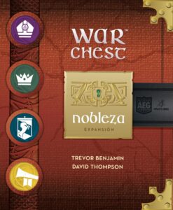 Fundas para cartas de War Chest: Nobleza