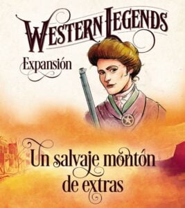 Fundas para cartas de Western Legends: Un salvaje montón de extras
