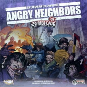 Fundas para cartas de Zombicide: Angry Neighbors