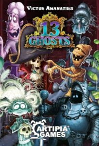 Fundas para cartas de 13 Ghosts
