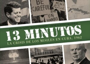 Fundas para cartas de 13 Minutos: La crisis de los misiles en Cuba, 1962