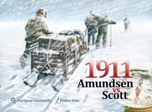 Fundas para cartas de 1911 Amundsen vs Scott