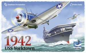 Fundas para cartas de 1942 USS Yorktown