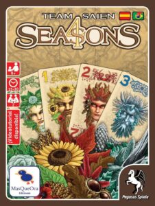 Fundas para cartas de 4 Seasons