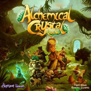 Fundas para cartas de Alchemical Crystal Quest