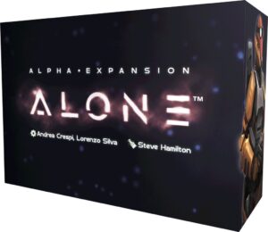 Fundas para cartas de Alone: Alpha Expansion