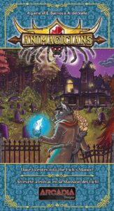 Fundas para cartas de Animagicians: the Enchanted Manor