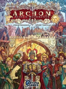 Fundas para cartas de Archon: Glory & Machination
