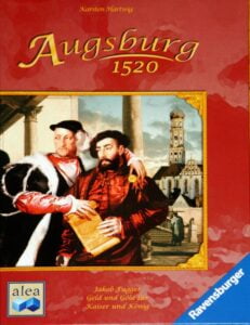 Fundas para cartas de Augsburg 1520