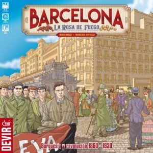 Fundas para cartas de Barcelona: La Rosa de Fuego