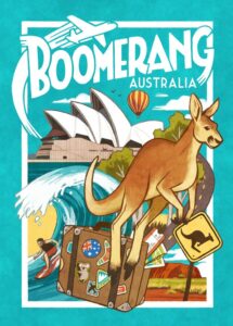 Fundas para cartas de Boomerang: Australia