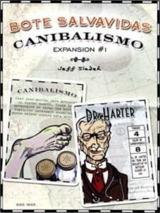 Fundas para cartas de Bote salvavidas Expansión #1: Canibalismo