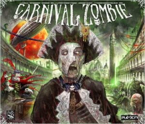 Fundas para cartas de Carnival Zombie