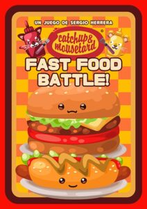 Fundas para cartas de Catchup & Mousetard: Fast Food Battle!
