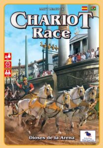 Fundas para cartas de Chariot Race: Dioses de la Arena
