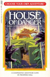 Fundas para cartas de Choose Your Own Adventure: House of Danger