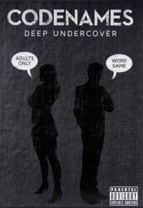 Fundas para cartas de Codenames: Deep Undercover