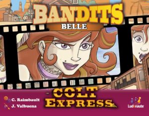 Fundas para cartas de Colt Express: Bandits – Belle